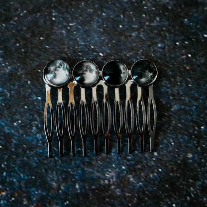 Phases of the Moon Hair Comb