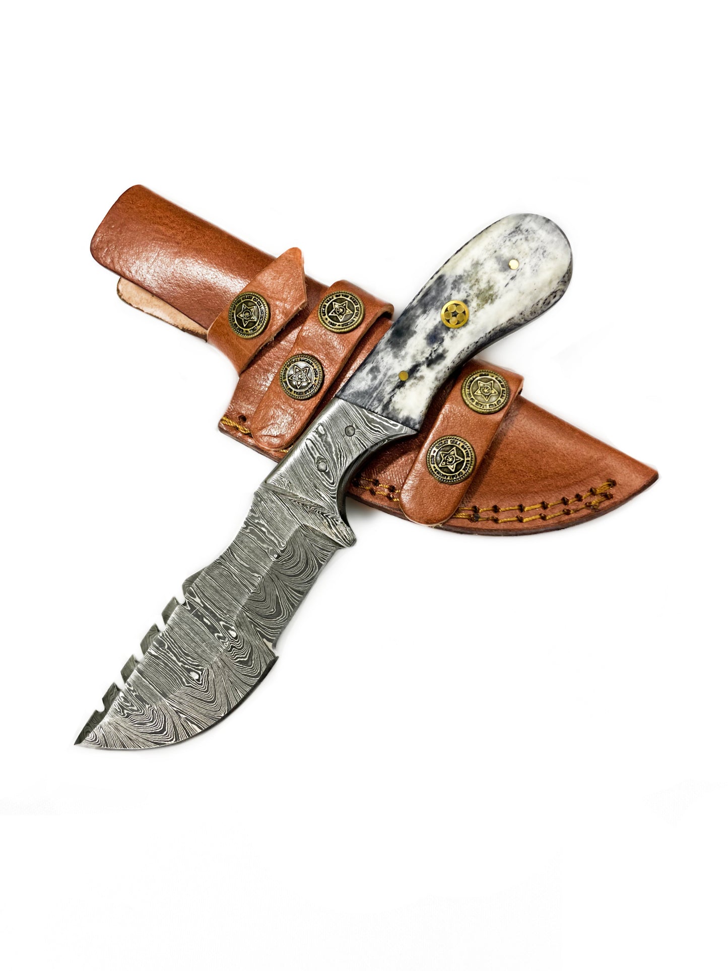 8'' Compact Tracker Best All Round Camping Knife TD-085