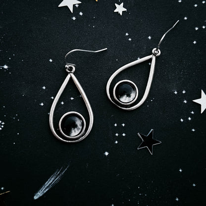 My Moon Custom Teardrop Jewelry Set
