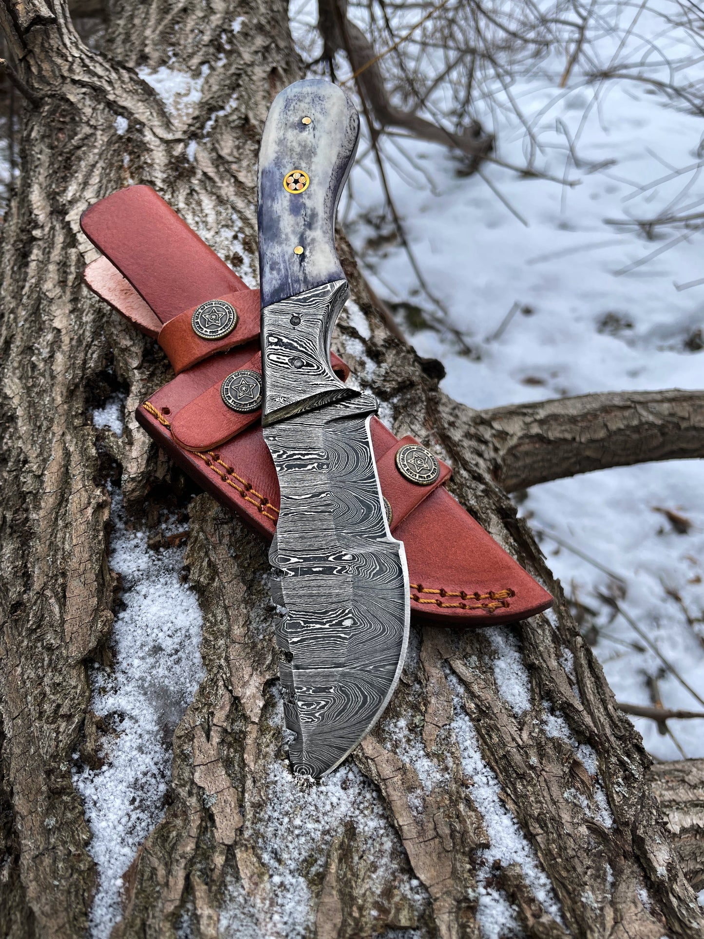8'' Compact Tracker Best All Round Camping Knife TD-085
