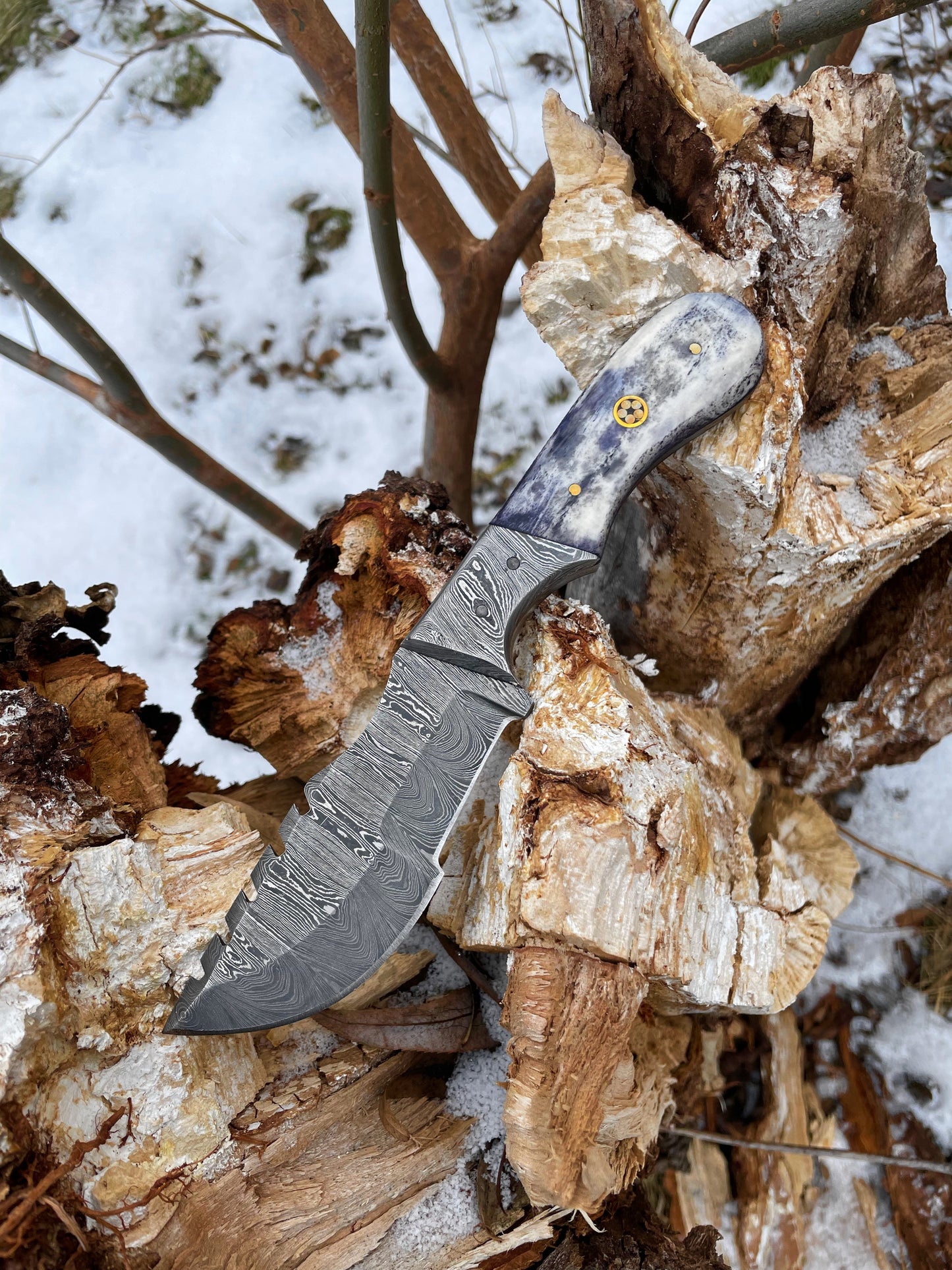8'' Compact Tracker Best All Round Camping Knife TD-085