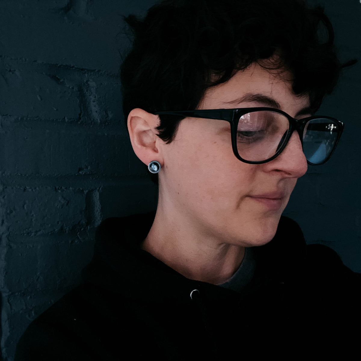 My Moon Chunky Earrings