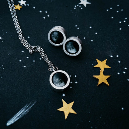 My Moon Petite and Chunky Jewelry Set