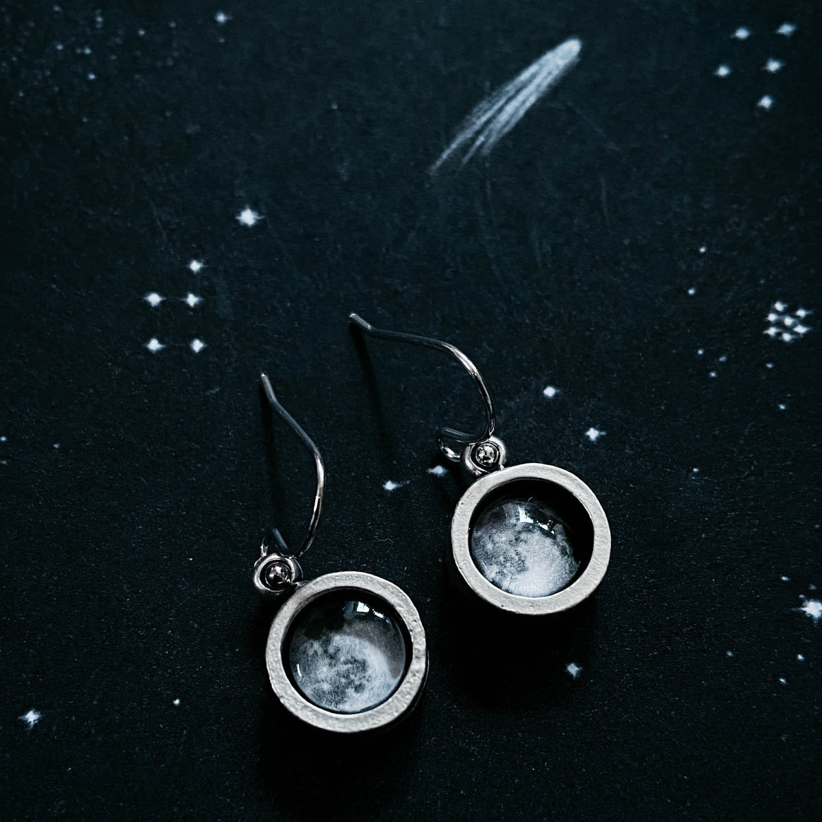 My Moon Chunky Earrings