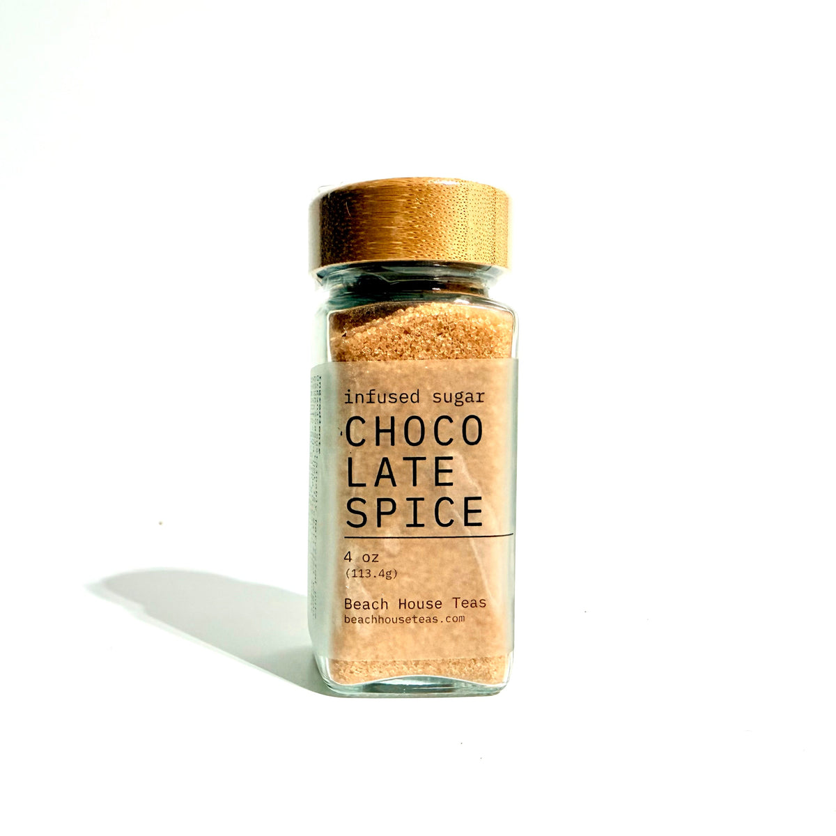 Chocolate Spice Infused Artisan Culinary Sugar