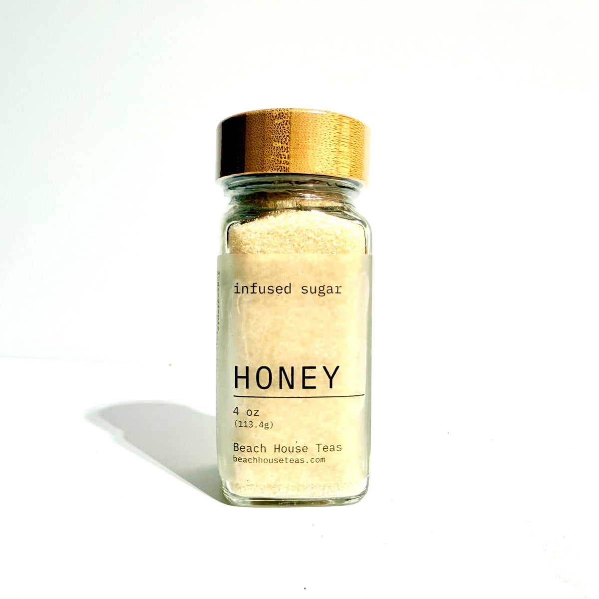 Honey Infused Artisan Culinary Sugar