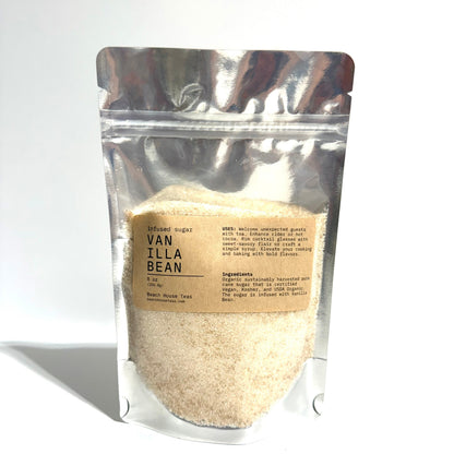 Vanilla Bean Infused Artisan Culinary Sugar