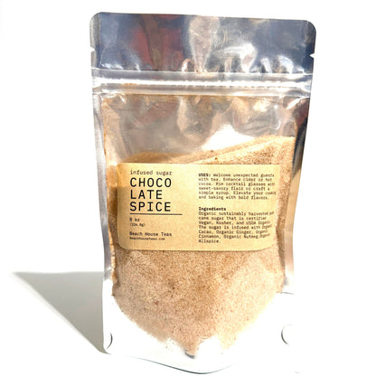 Chocolate Spice Infused Artisan Culinary Sugar