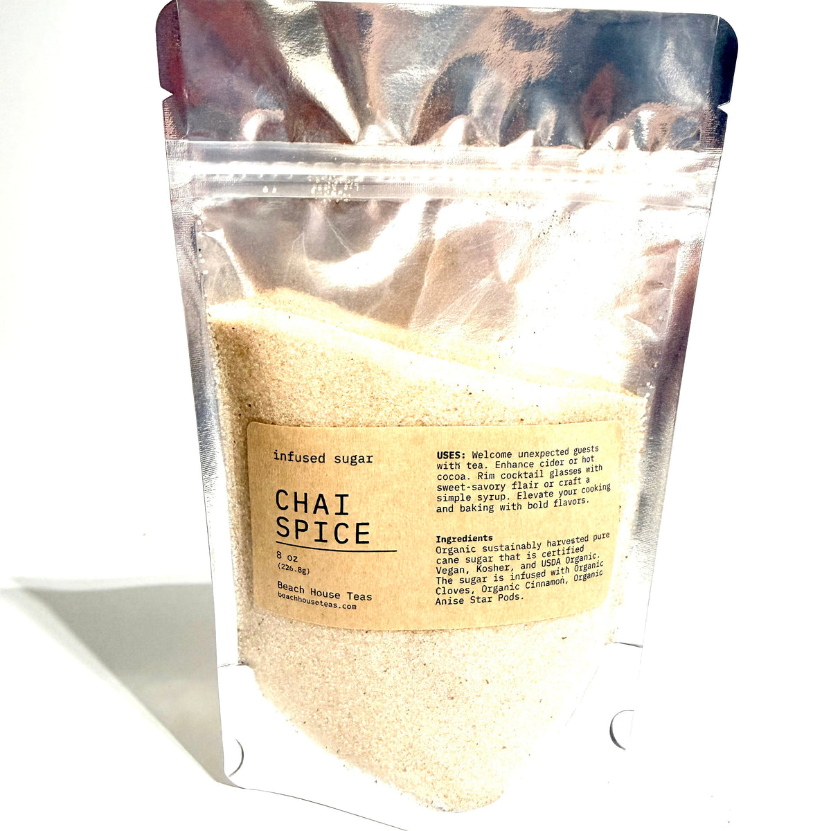 Chai Spices Infused Artisan Culinary Sugar