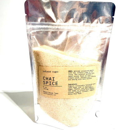 Chai Spices Infused Artisan Culinary Sugar