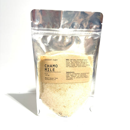 Chamomile Infused Artisan Culinary Sugar