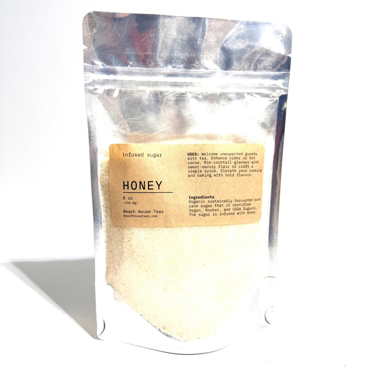 Honey Infused Artisan Culinary Sugar