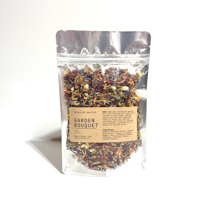 Garden Bouquet Botanical Garnish | Organic Floral Tea & Cocktail Garnish