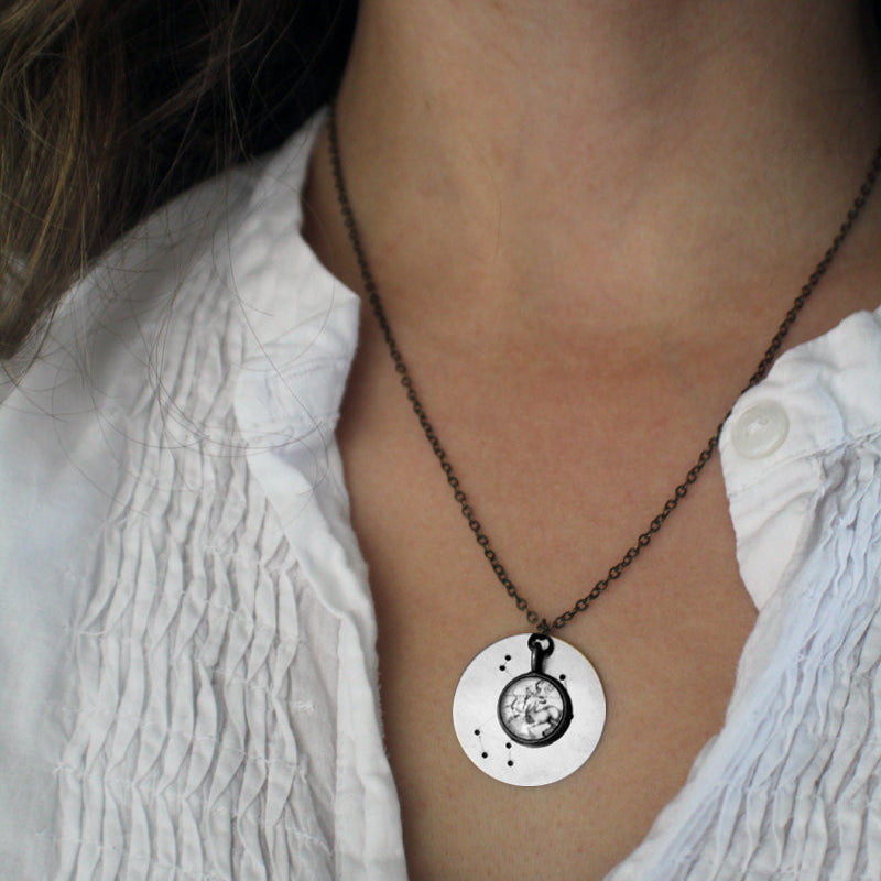 CLEARANCE DISCONTINUED Hercules Constellation Necklace