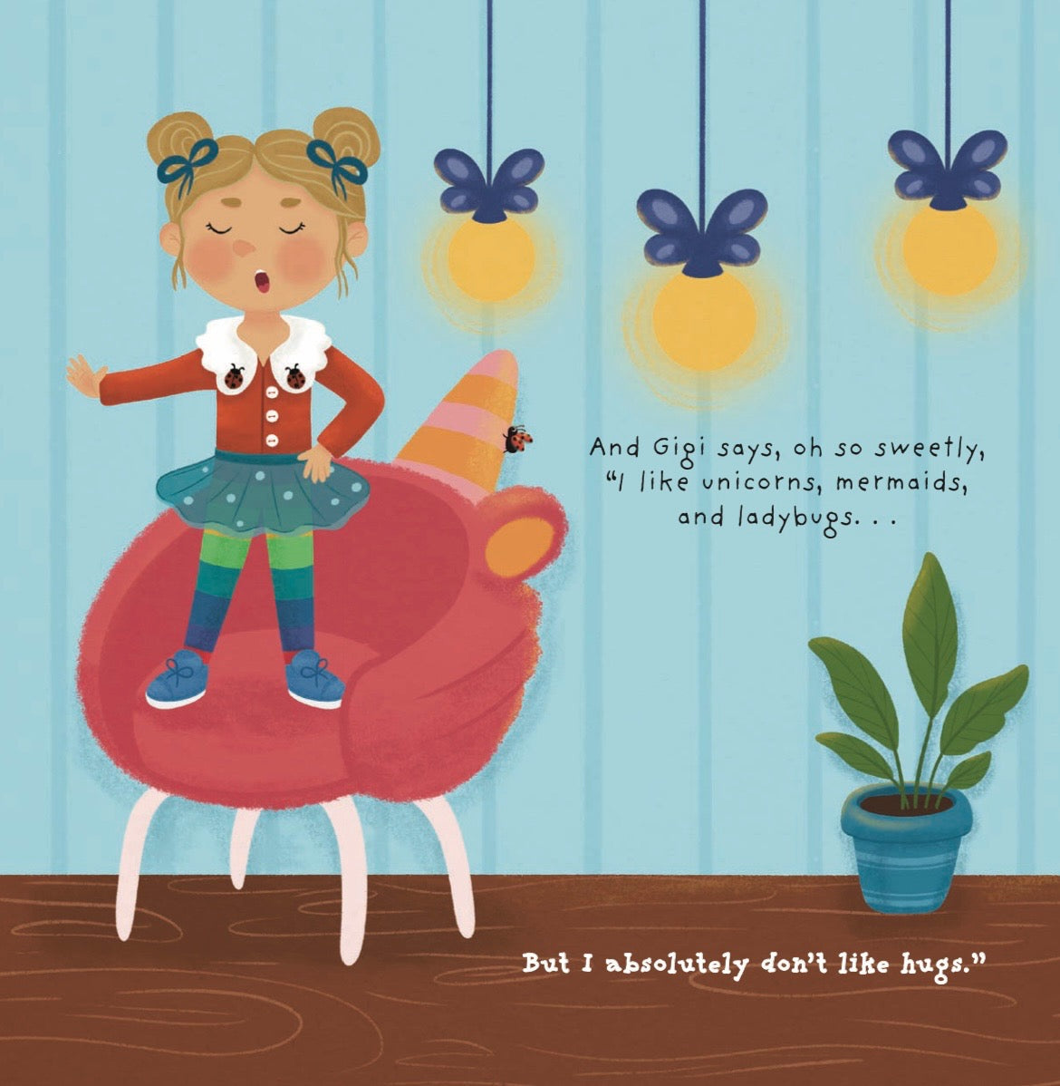 I Said No to Hugs Book