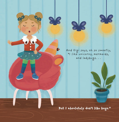 I Said No to Hugs Book