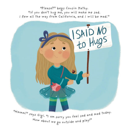I Said No to Hugs Book