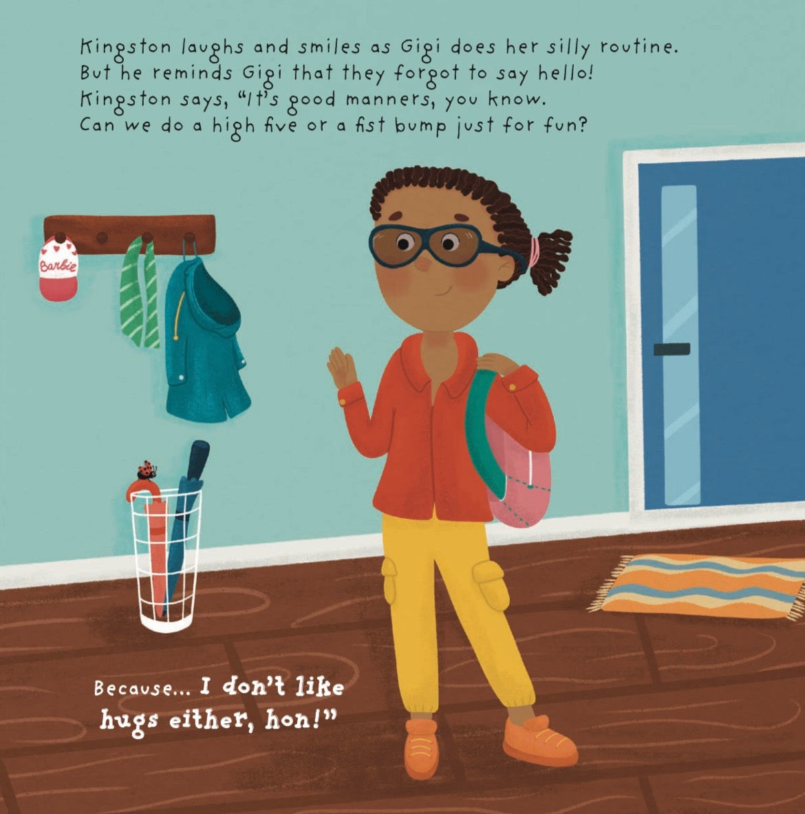 I Said No to Hugs Book