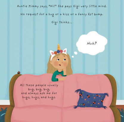 I Said No to Hugs Book