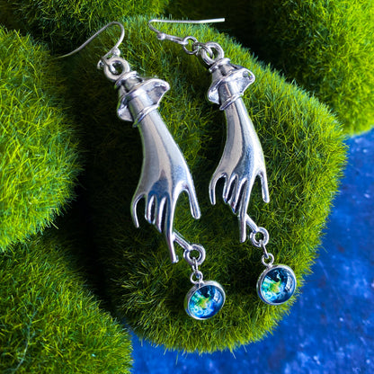 Hands of Creation Galaxy Earrings