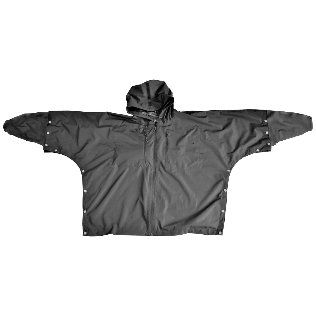 Brella Black Rain Jacket Unisex