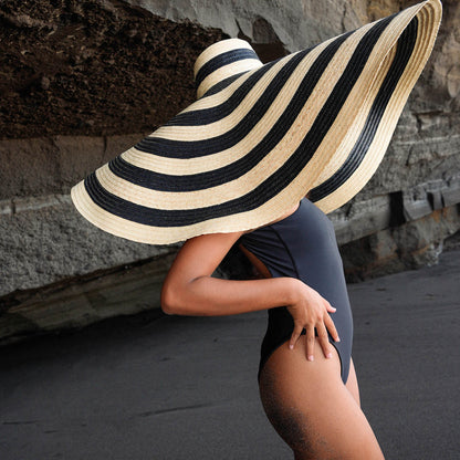 The Jupiter Open-Back Recycled One-Piece Swimsuit in Black