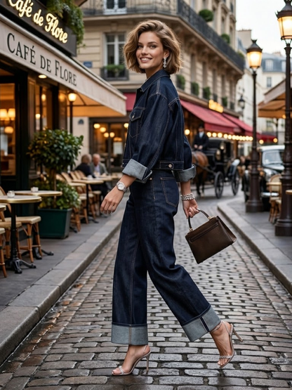 Jacket & Pants Set Women's RUE DE RIVOLI New Collection PARIS LE MARAIS BYMANYC ® New York