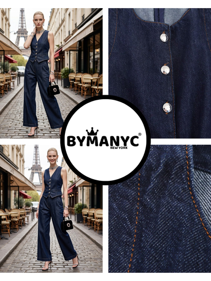 Jacket & Pants Set Women's VENDÔME LUXE New Collection PARIS LE MARAIS BYMANYC ® New York