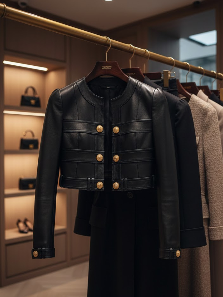 Jacket and Skirt Set NOLITA Prêt-À-Porter Colecction BYMANYC ® New York