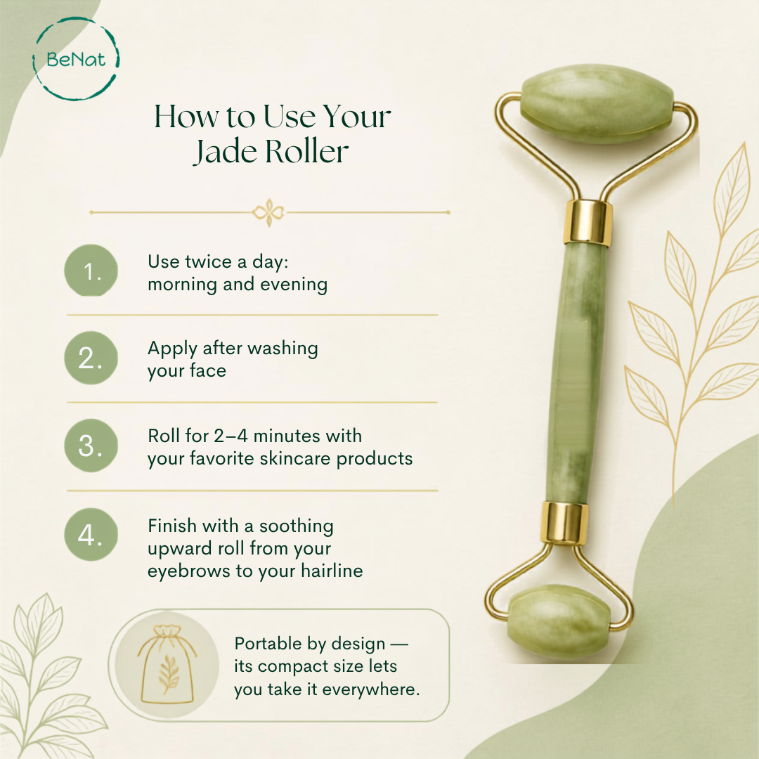 Jade Roller & Gua Sha Gift Box