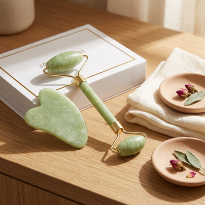 Jade Roller & Gua Sha Gift Box