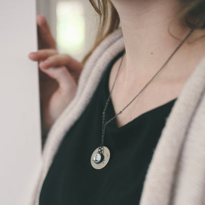 CLEARANCE DISCONTINUED Hercules Constellation Necklace