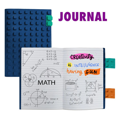 WAFF Glitter Journal (Large)