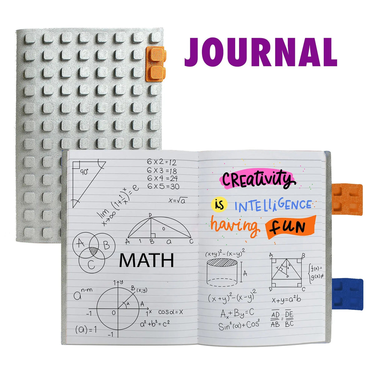 WAFF Glitter Journal (Large)