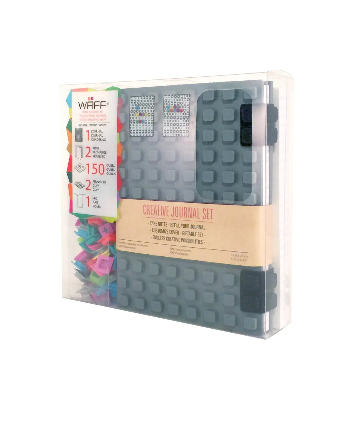 WAFF Premium Journal Combo With Refills
