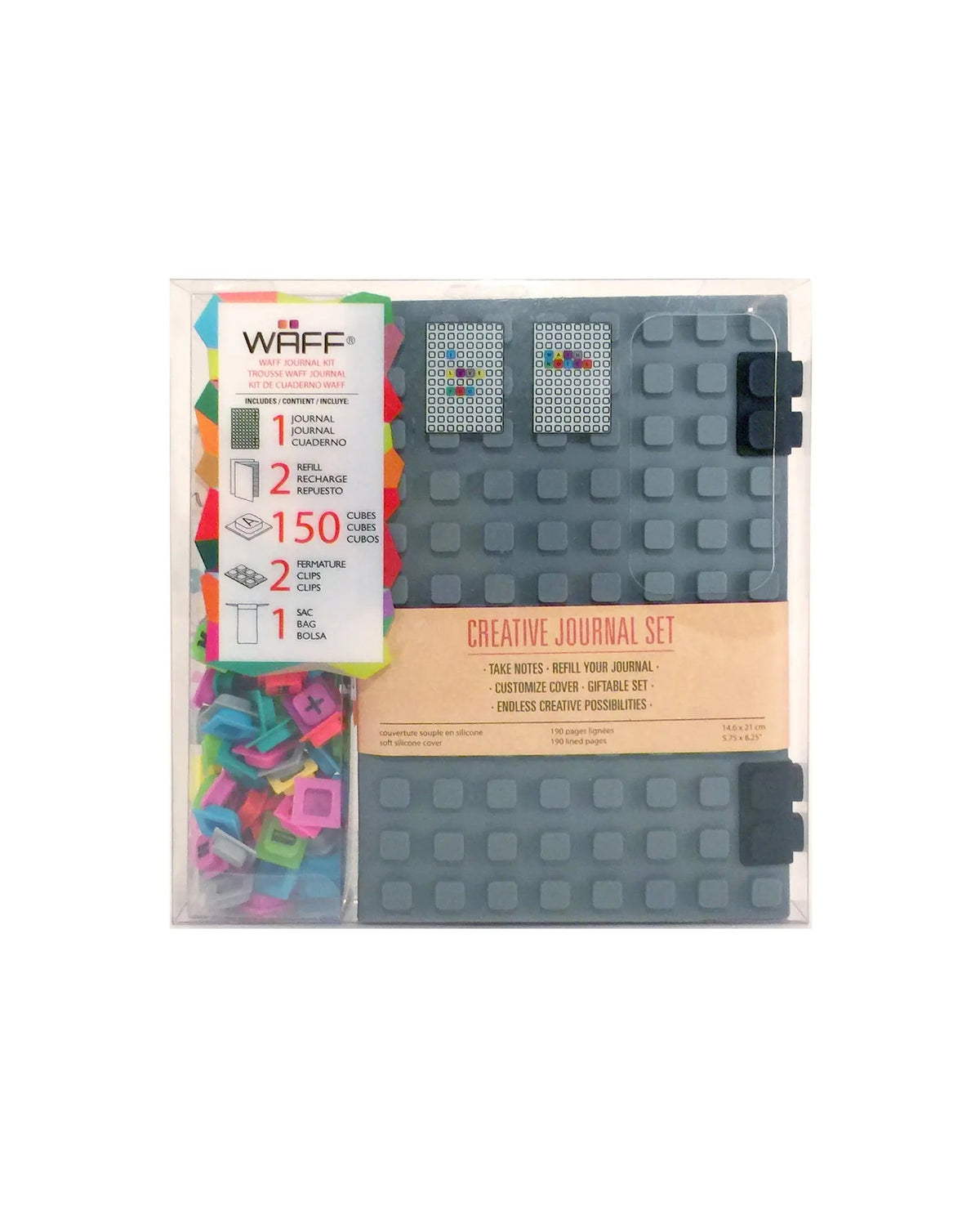 WAFF Premium Journal Combo With Refills