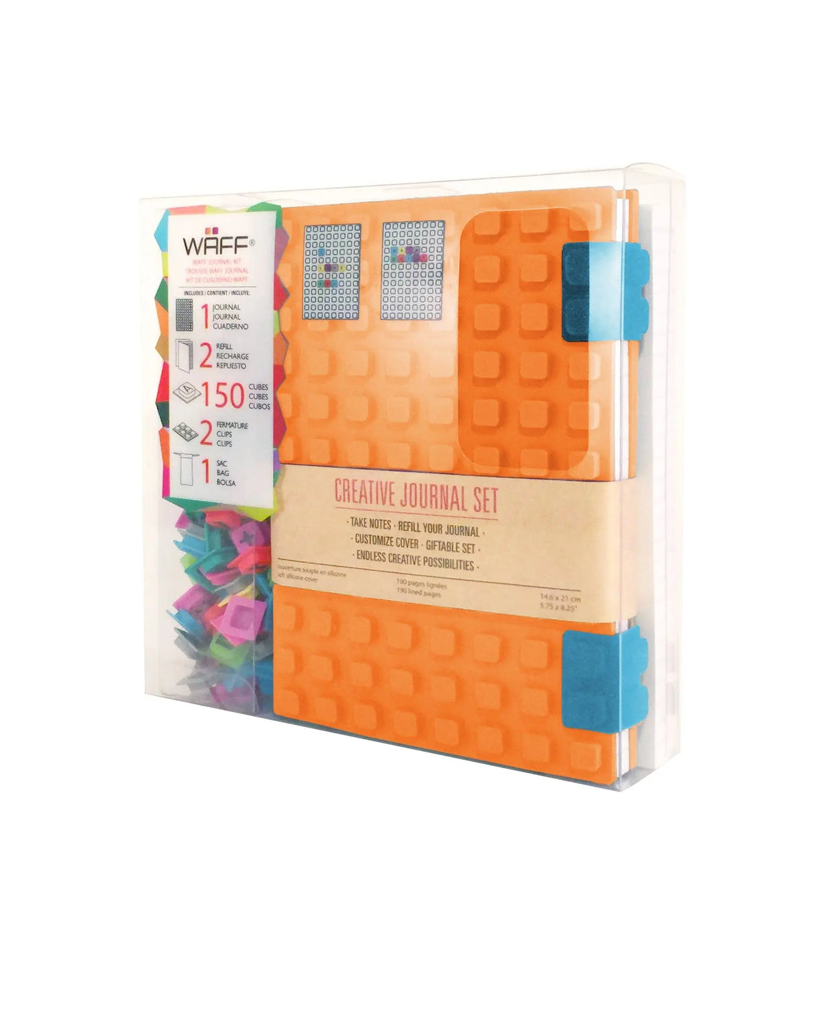 WAFF Premium Journal Combo With Refills