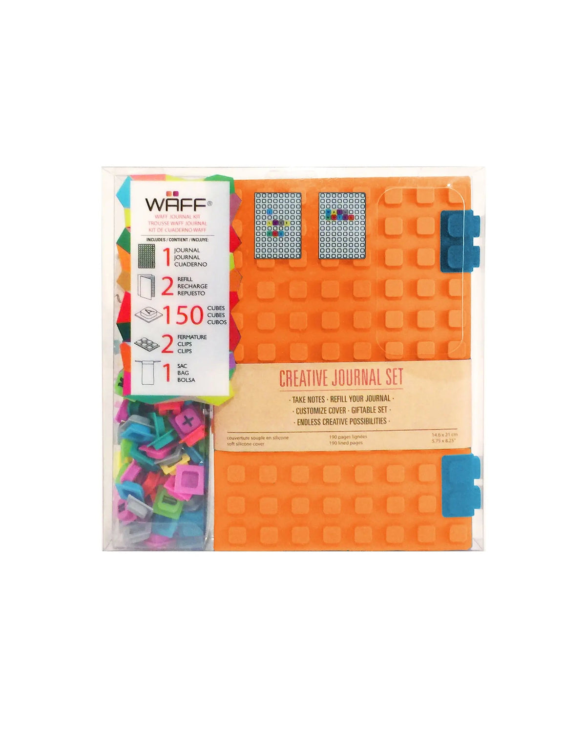 WAFF Premium Journal Combo With Refills