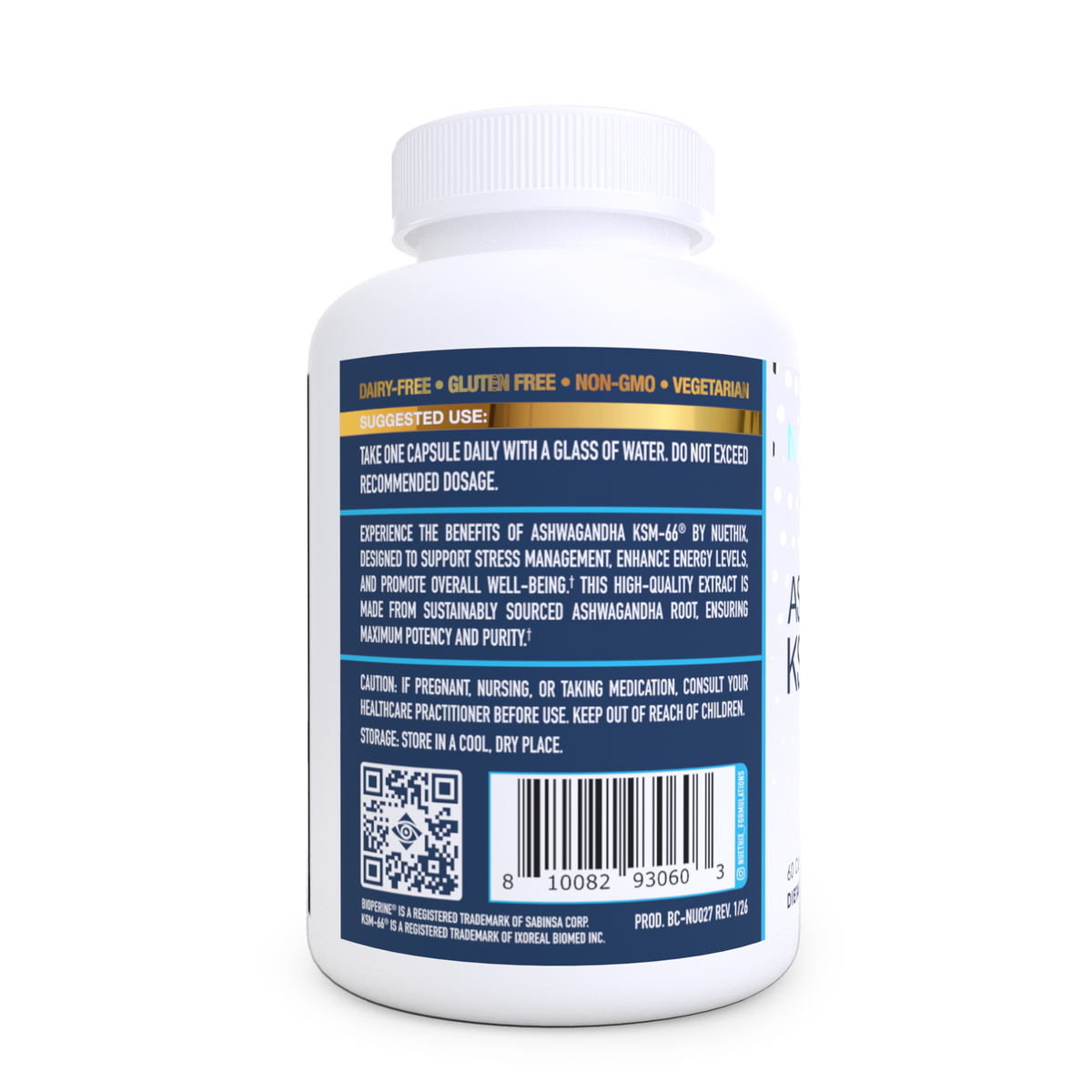 Ashwagandha KSM-66®
