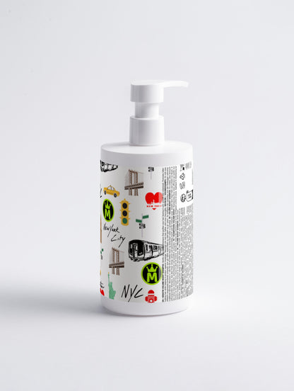 Keratin Volume Boost Shampoo BYMANYC ® New York – Professional Grade Volume and Thickness