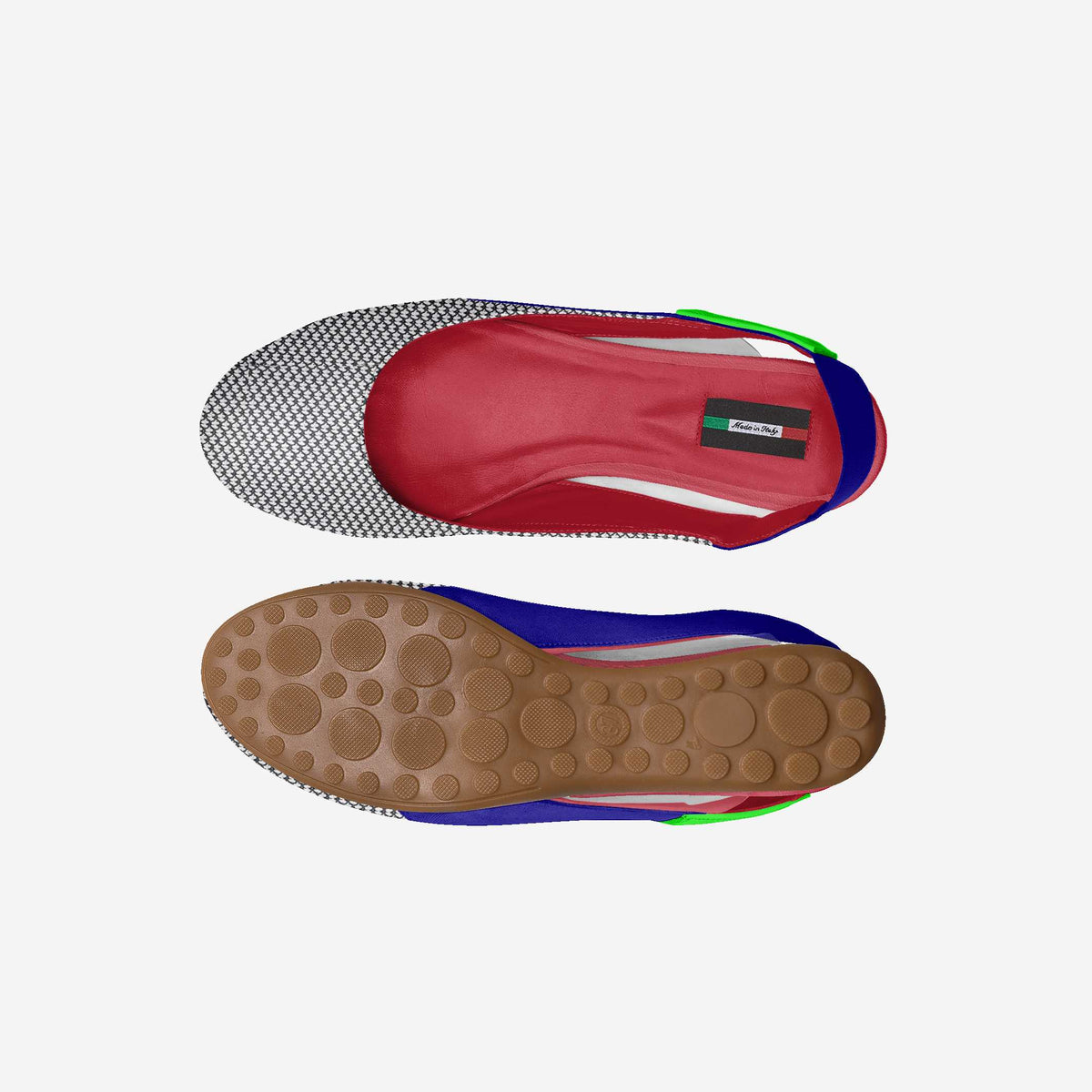 Kids' Vegan Luxury Ballerinas DUMBO BYMANYC ® New York
