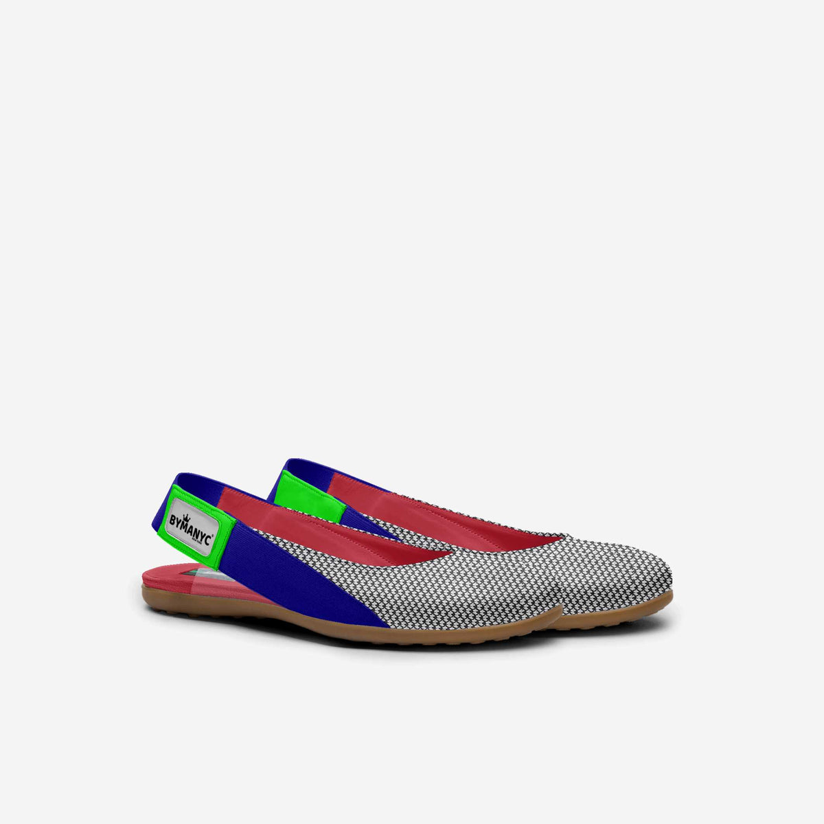 Kids' Vegan Luxury Ballerinas DUMBO BYMANYC ® New York
