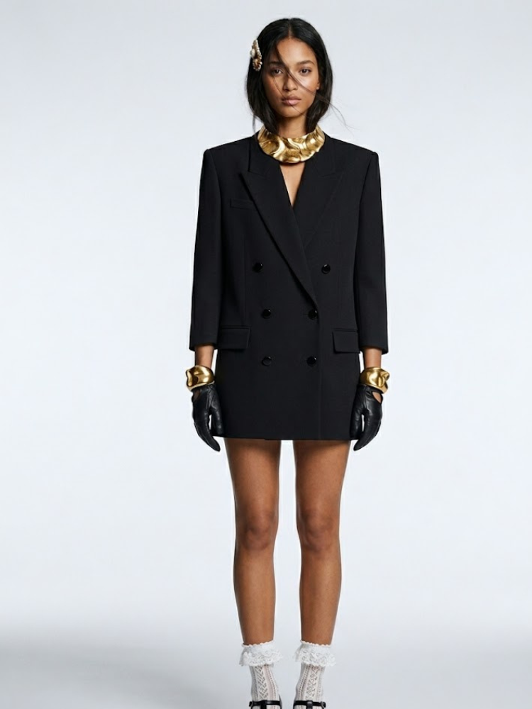 LEXINGTON Double-Breasted Blazer | BYMANYC ® New York Style
