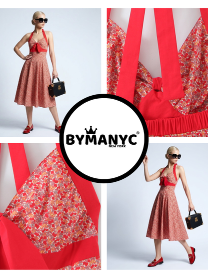 LITTLE ITALY Women's Red Dress Prêt-À-Porter BYMANYC ® New York