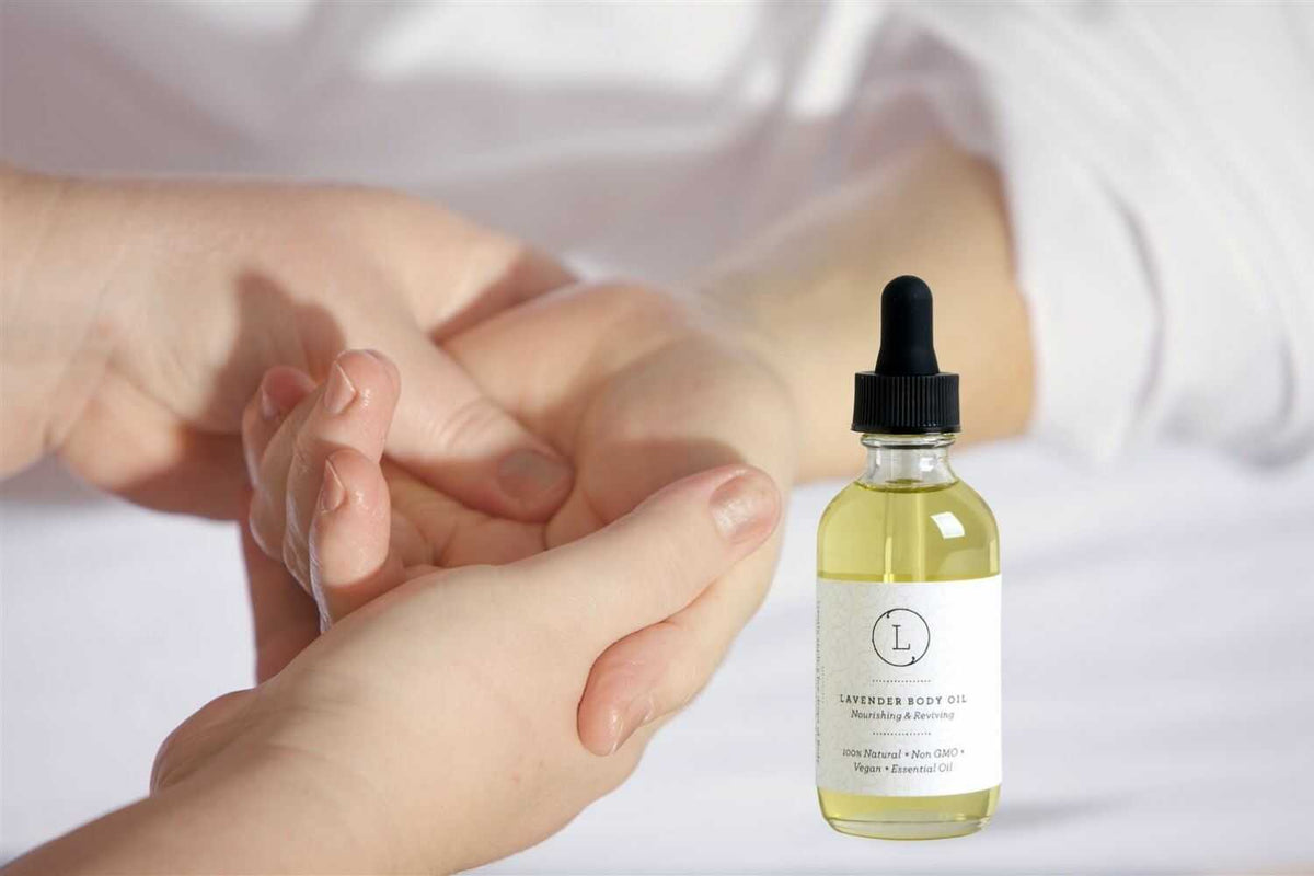 CBD Lavender Body Oil – Natural Moisturizing Aromatherapy Oil