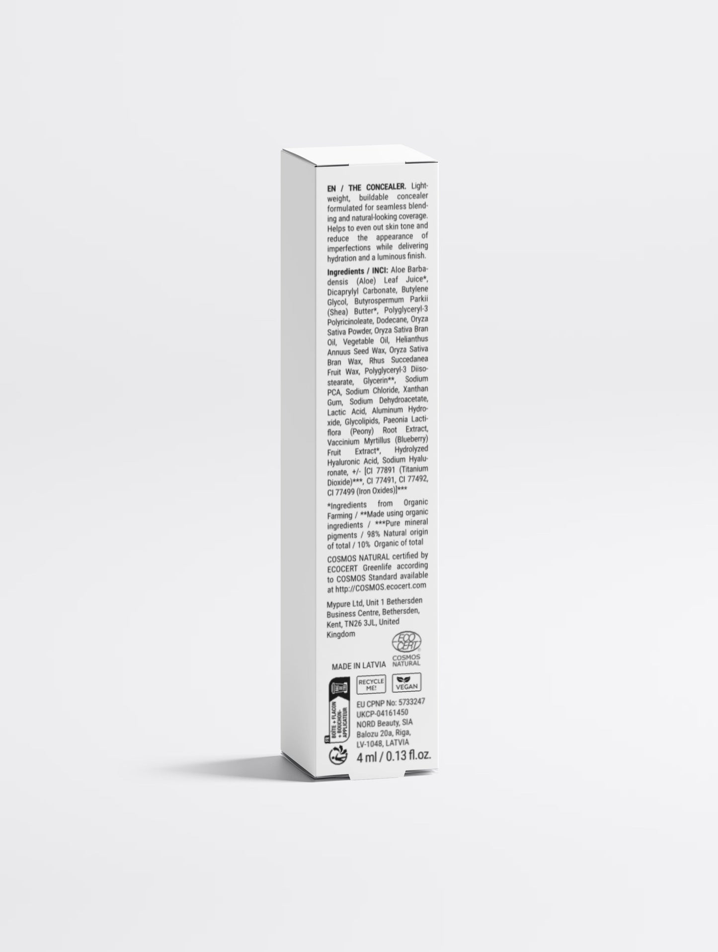 Correcting Concealer 35 Deep Neutral SOHO New Collection BYMANYC ® New York