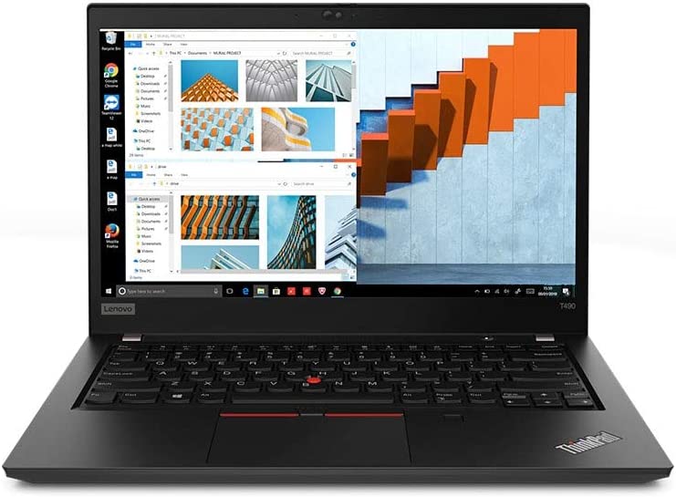 Lenovo ThinkPad T490 14" Laptop- 8th Gen Intel Quad Core I7, 16GB-24GB RAM, Solid State Drive, Windows 11 PRO