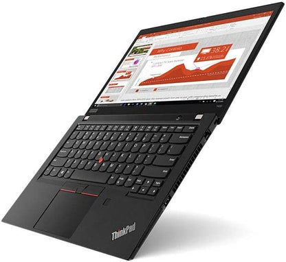 Lenovo ThinkPad T490 14" Laptop- 8th Gen Intel Quad Core I7, 16GB-24GB RAM, Solid State Drive, Windows 11 PRO