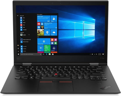 TouchScreen Lenovo ThinkPad Yoga X1 G3 14" Convertible Laptop/ Tablet- 8th Gen Intel Quad-Core I5, 16GB RAM, Solid State Drive, Windows 11