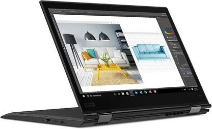 TouchScreen Lenovo ThinkPad Yoga X1 G3 14" Convertible Laptop/ Tablet- 8th Gen Intel Quad-Core I5, 16GB RAM, Solid State Drive, Windows 11
